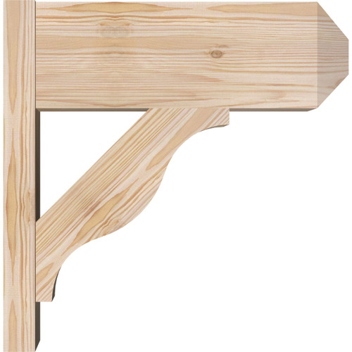 Ekena Millwork - OUT08X18X18FST04SDF
