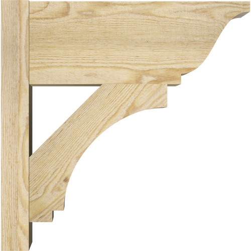 Ekena Millwork - OUT08X18X18IMP01RDF
