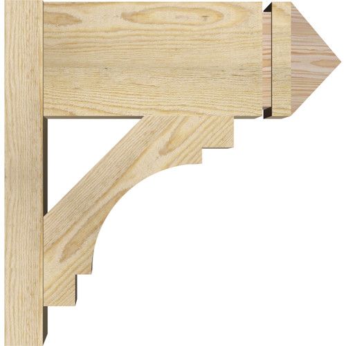 Ekena Millwork - OUT08X18X18MRC03RDF