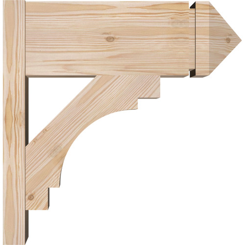 Ekena Millwork - OUT08X18X18MRC03SDF