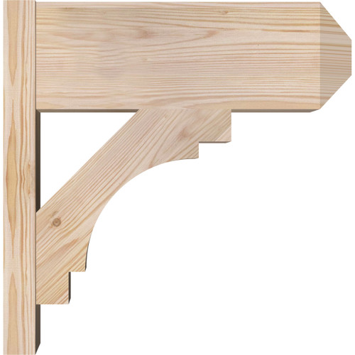 Ekena Millwork - OUT08X18X18MRC04SDF