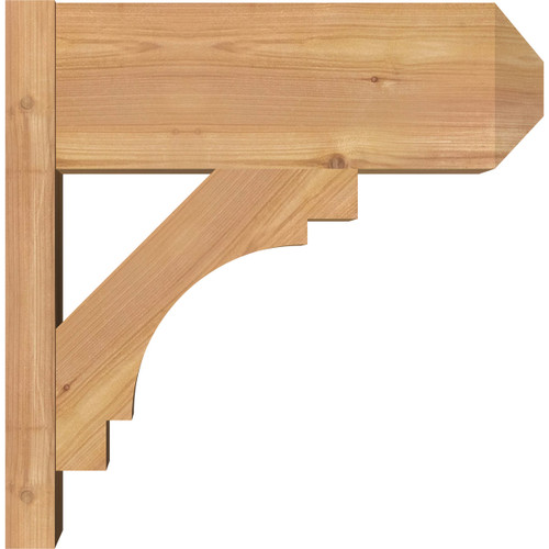 Ekena Millwork - OUT08X18X18MRC04SWR
