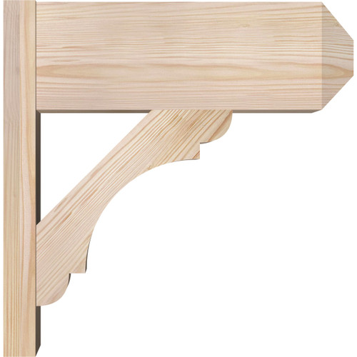 Ekena Millwork - OUT08X18X18OLY04SDF