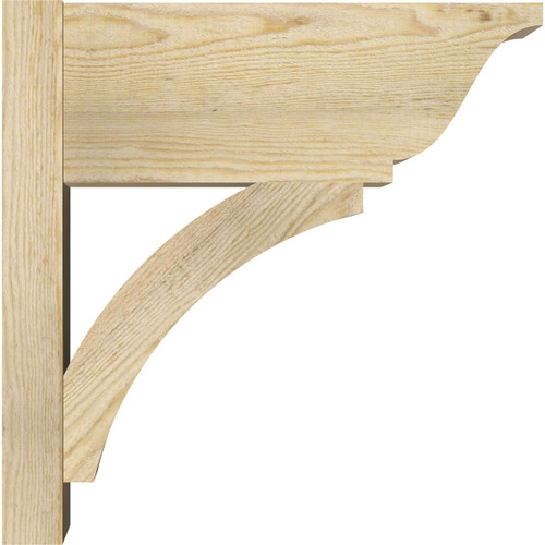Ekena Millwork - OUT08X18X18THR01RDF