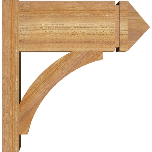 Ekena Millwork - OUT08X18X18THR03RWR