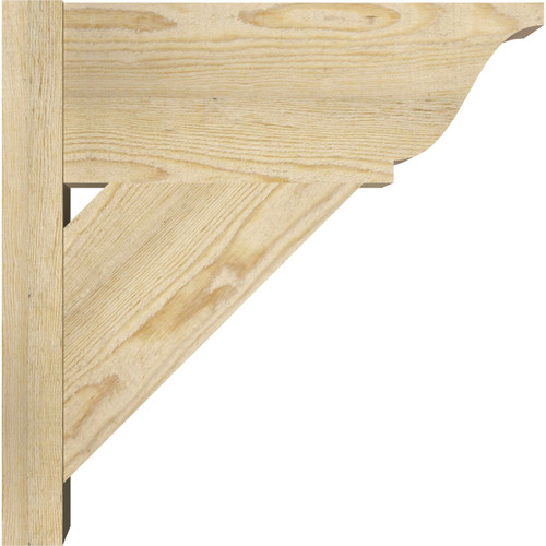 Ekena Millwork - OUT08X18X18TRA01RDF