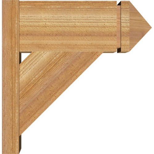 Ekena Millwork - OUT08X18X18TRA03RWR