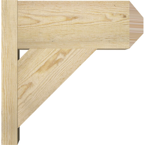 Ekena Millwork - OUT08X18X18TRA04RDF