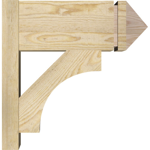 Ekena Millwork - OUT08X18X18WTL03RDF