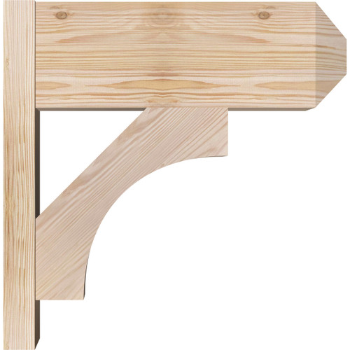 Ekena Millwork - OUT08X18X18WTL04SDF
