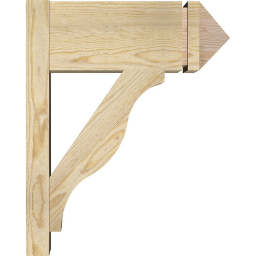 Ekena Millwork - OUT08X18X22FST03RDF