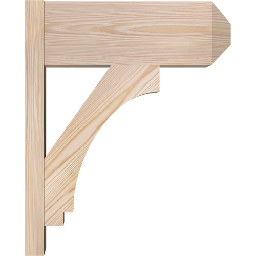 Ekena Millwork - OUT08X18X22IMP04SDF