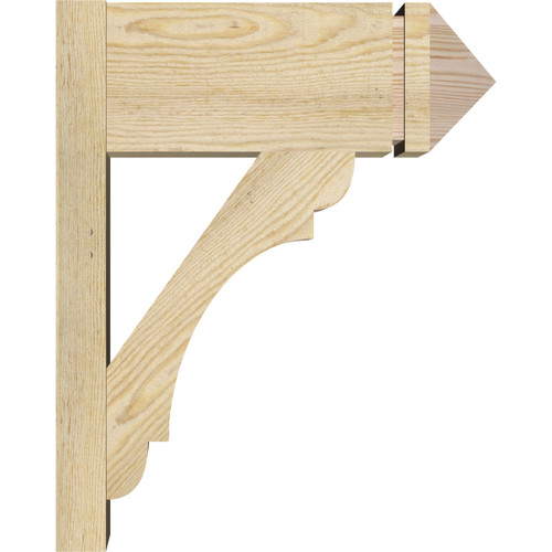 Ekena Millwork - OUT08X18X22OLY03RDF