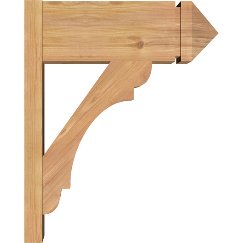 Ekena Millwork - OUT08X18X22OLY03SWR