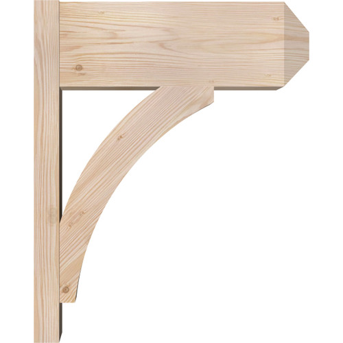Ekena Millwork - OUT08X18X22THR04SDF