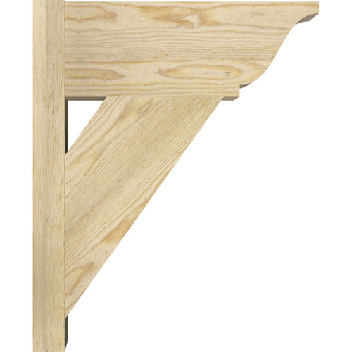 Ekena Millwork - OUT08X18X22TRA01RDF