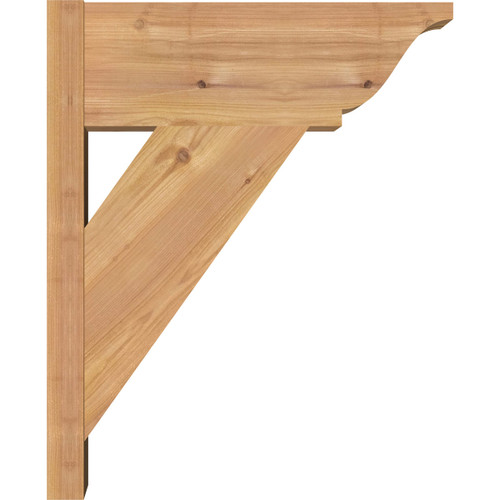 Ekena Millwork - OUT08X18X22TRA01SWR