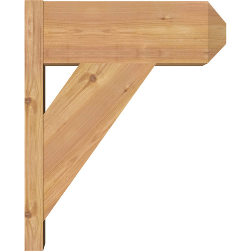 Ekena Millwork - OUT08X18X22TRA04SWR