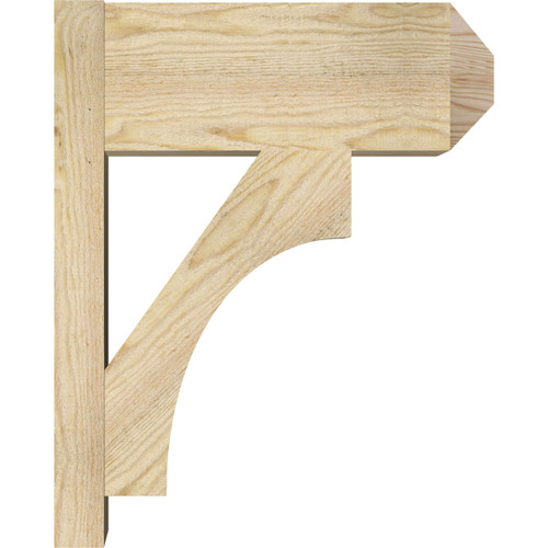 Ekena Millwork - OUT08X18X22WTL04RDF