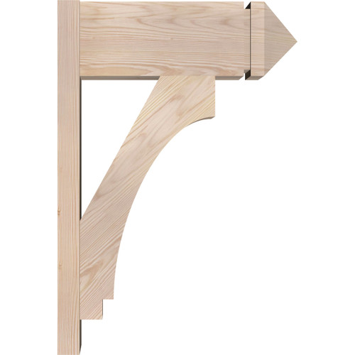 Ekena Millwork - OUT08X18X26IMP03SDF