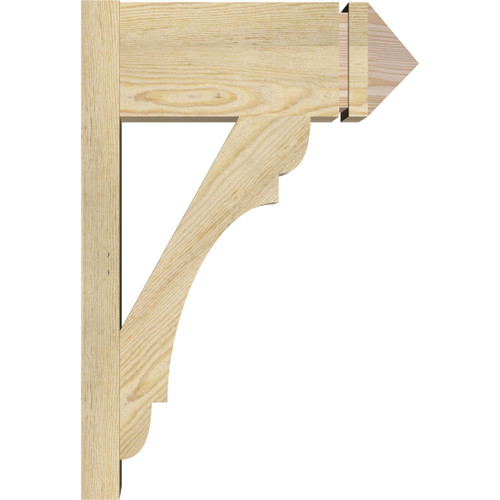 Ekena Millwork - OUT08X18X26OLY03RDF