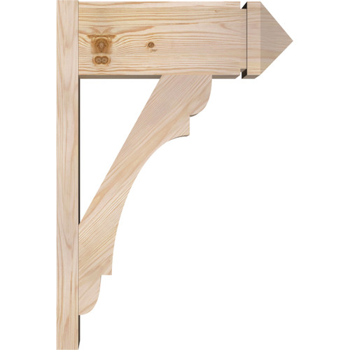 Ekena Millwork - OUT08X18X26OLY03SDF