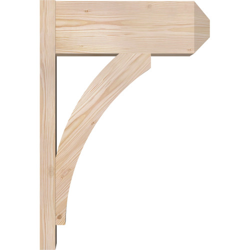 Ekena Millwork - OUT08X18X26THR04SDF