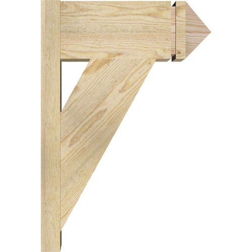 Ekena Millwork - OUT08X18X26TRA03RDF