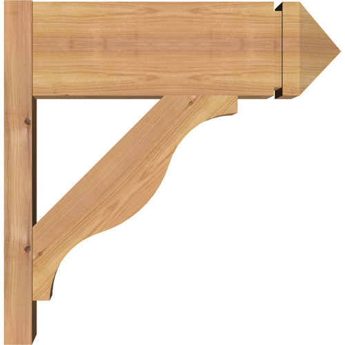 Ekena Millwork - OUT08X20X20FST03SWR