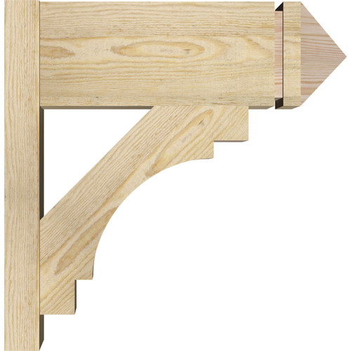 Ekena Millwork - OUT08X20X20MRC03RDF