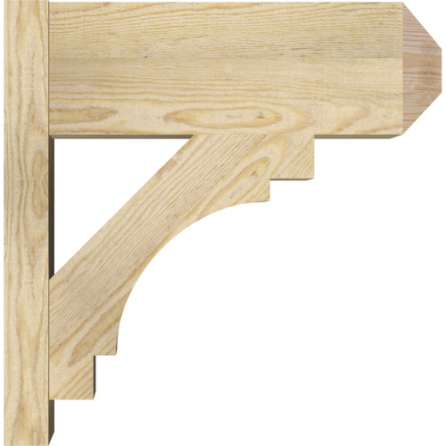 Ekena Millwork - OUT08X20X20MRC04RDF
