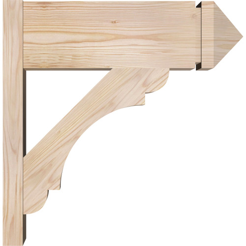Ekena Millwork - OUT08X20X20OLY03SDF