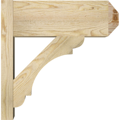 Ekena Millwork - OUT08X20X20OLY04RDF