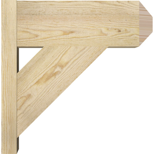 Ekena Millwork - OUT08X20X20TRA04RDF
