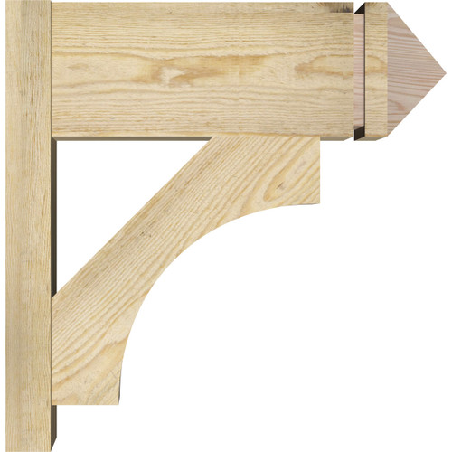 Ekena Millwork - OUT08X20X20WTL03RDF