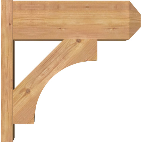 Ekena Millwork - OUT08X20X20WTL04SWR