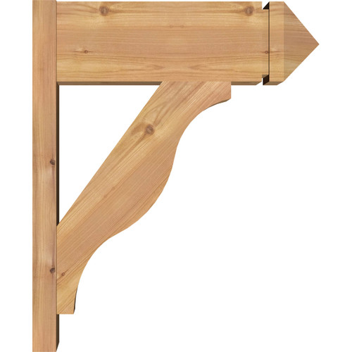 Ekena Millwork - OUT08X20X24FST03SWR