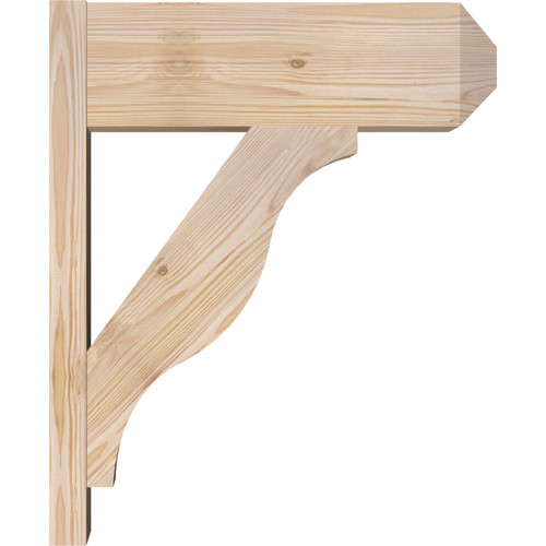 Ekena Millwork - OUT08X20X24FST04SDF