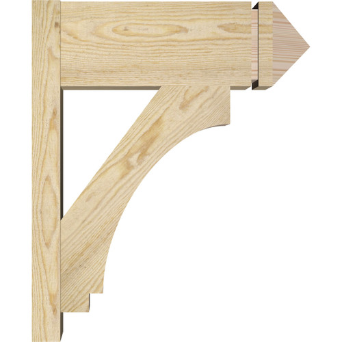 Ekena Millwork - OUT08X20X24IMP03RDF
