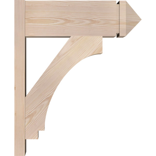 Ekena Millwork - OUT08X20X24IMP03SDF
