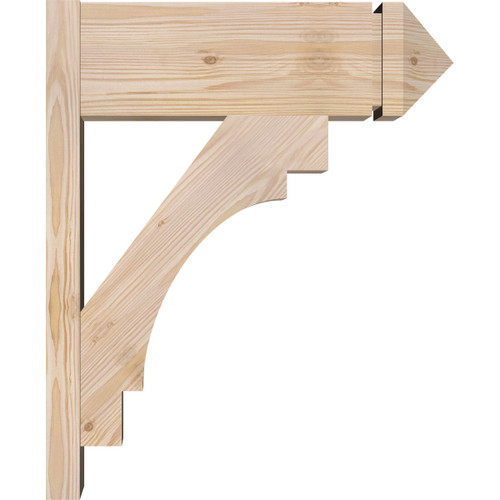 Ekena Millwork - OUT08X20X24MRC03SDF