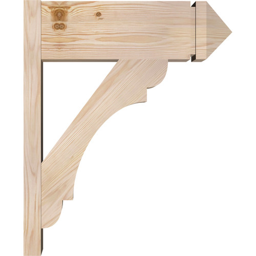 Ekena Millwork - OUT08X20X24OLY03SDF