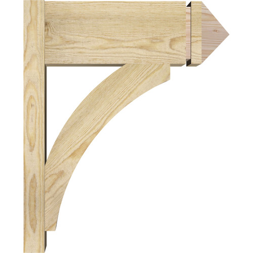 Ekena Millwork - OUT08X20X24THR03RDF