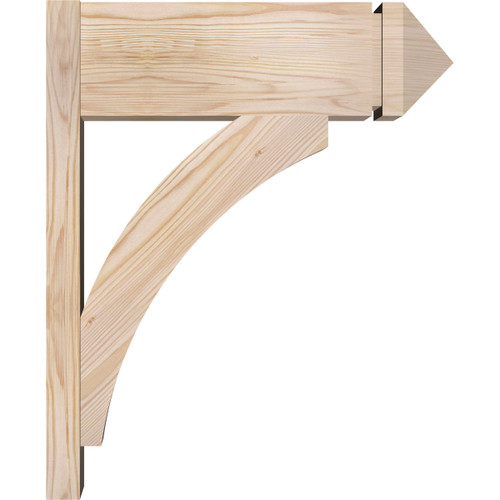 Ekena Millwork - OUT08X20X24THR03SDF
