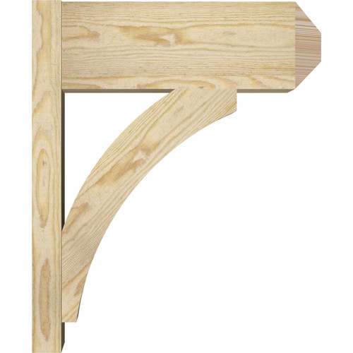 Ekena Millwork - OUT08X20X24THR04RDF