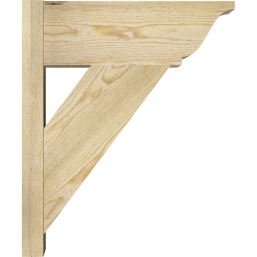 Ekena Millwork - OUT08X20X24TRA01RDF