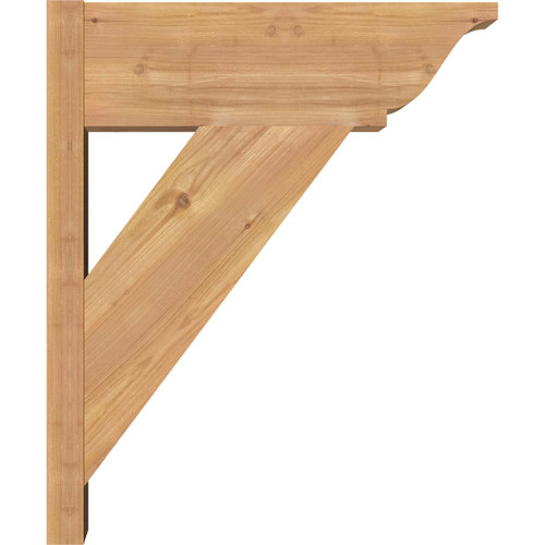 Ekena Millwork - OUT08X20X24TRA01SWR