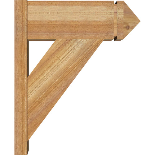 Ekena Millwork - OUT08X20X24TRA03RWR