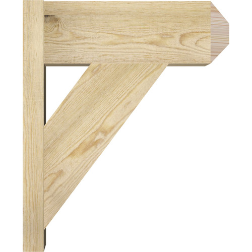 Ekena Millwork - OUT08X20X24TRA04RDF