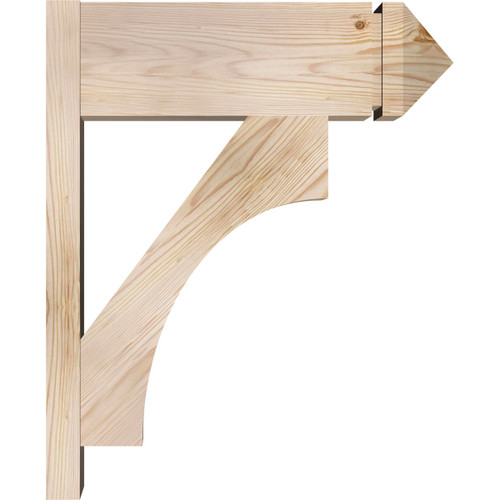 Ekena Millwork - OUT08X20X24WTL03SDF